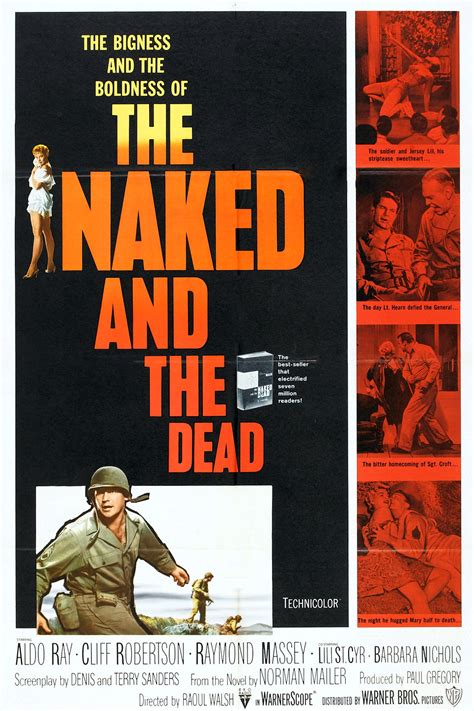 cast of the naked and the dead|The Naked and the Dead (film) .